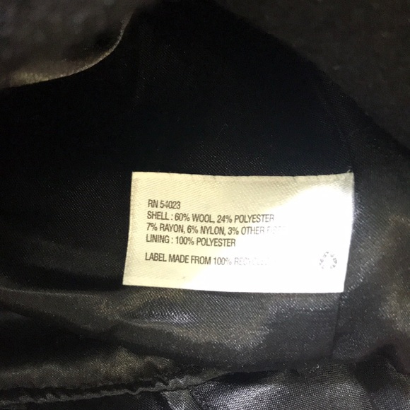 Gap Double Breasted  Ruffled Jacket - Picture 4 of 4